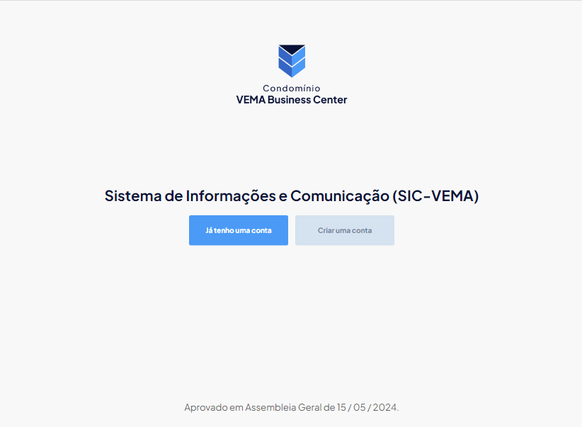 Sistema de Informações e Comunicação do Vema Business Center