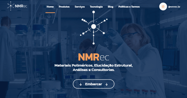 Website Institucional NMRec